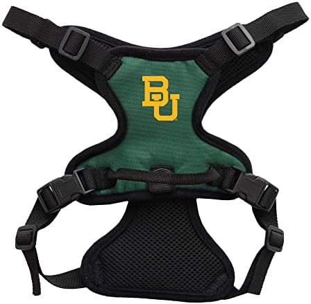 Littlearth Unissex-Adult NCAA Baylor Bears Front Clipe Pet Churness, Team Color, X-Small