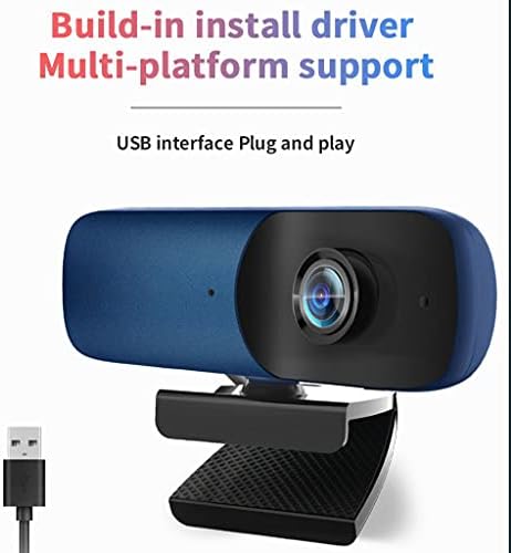 UxzDX CuJux AutoFocus Webcam Pixels Web Camera para laptop de web cam de computador Laptop USB Câmera de webcam de