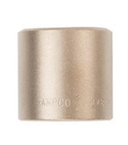 Ferramentas de segurança da AMPCO SS-1D2-1/2 SOCKET, padrão, não poupador, não magnético, resistente à corrosão, 1 acionamento,