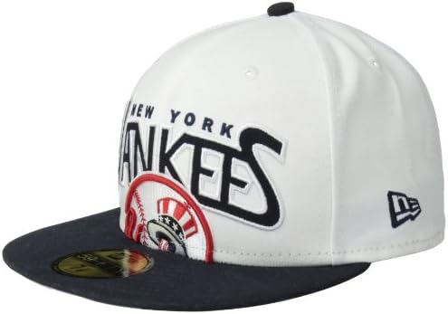 MLB New York Yankees ne Profilin '59Fifty Caput Cap