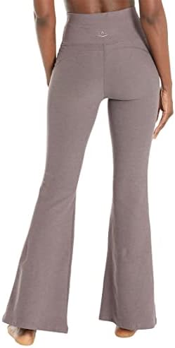 Beyond Yoga Spacacacedye o dia todo Flare High Pants Woodland Heather MD