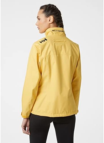 Helly-Hansen Women's Crew Midlayer Midlayer Jaqueta de vela respirável à prova de vento à prova d'água