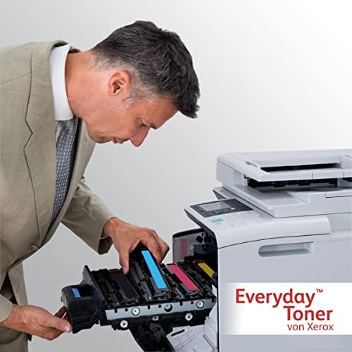 Toner magenta todos os dias Xerox compatível com HP 207A, capacidade padrão
