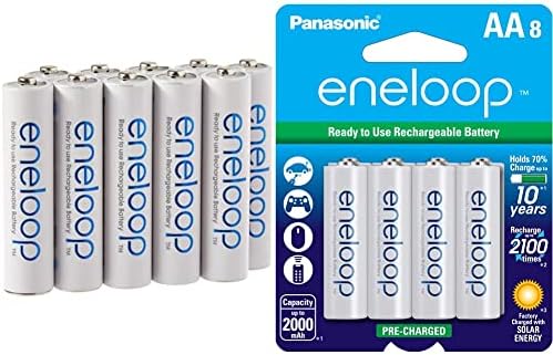 ENELOOP TS-9RO6-4EQX AAA 4ª geração 800mAh Min. 750mAh NIMH Bateria recarregável pré-carregada com pacote de suporte de 10