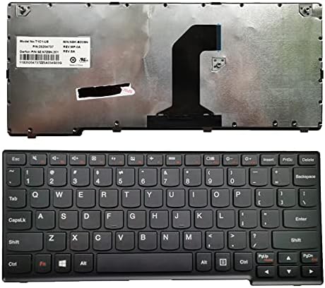 Teclado de substituição de layout dos EUA para Lenovo Ideapad Ideapad Yoga 11 Compatível 25204737,