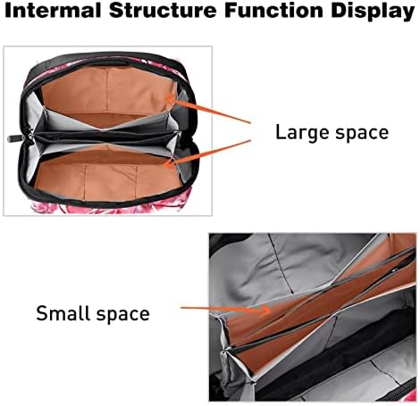 Organizador eletrônico de viagem, bolsa de tecnologia portátil, bolsa de acessórios eletrônicos, estojo de cabo à prova d'água