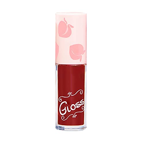 Gloss Orgânico Lip para Little Girls Lip Lips A superfície de nevoeiro é à prova d'água não o copo não desaparece, mostra