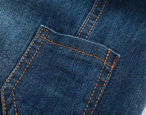 Macacão de jeans casual dos meninos de Grandwish 3T-10