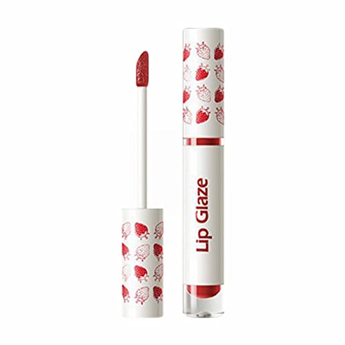 Lipstick Base Hidratante Lip Gloss Mirror Lip Slike Run Full não desaparece a cor de trava clara fácil de remover batom de 2ml de