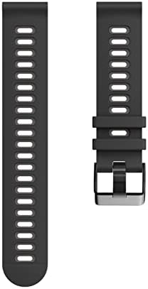CEKGDB 20 22mm Substituição de smartwatch Strap para Garmin Venu 2 Plus Silicone Smart WatchBand Venu2 Forerunner