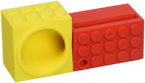 Ozaki ICOAT IH927A ICARRY TIME2 BRICK STAND & AMPLIFICADOR PARA iPhone 4/4s - Mount - Pacote de varejo - Yellowithred