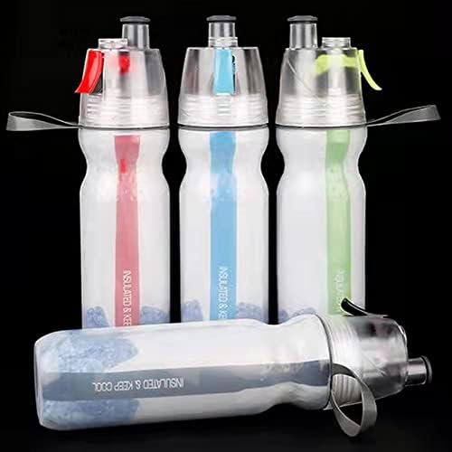 Garrafa de água de bicicleta isolada de Scizorito 500 ml 17 oz para fitness e bebidas de ciclismo bebidas frias e mais
