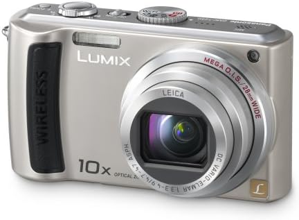 Câmera digital Panasonic Lumix DMC-TZ50S 9.1MP com zoom estabilizado de imagem óptica mega angular de 10x com Wi-Fi