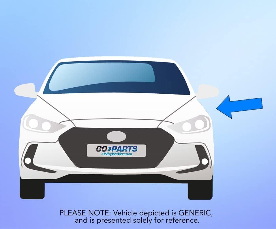 GO-Parts-Para 2020-2021 Honda Civic faróis montagem do farol dianteiro-Cupê esquerdo/Substituição de Sedan/Hatchback 33150-TBA-A23