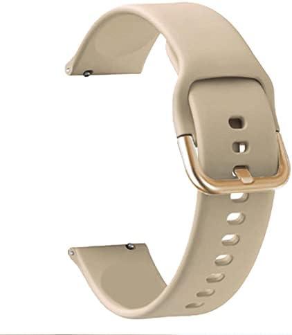 Acessórios de pulseira de Bkuane Banda de vigilância 22mm para Xiaomi Haylou solar LS05 Smart Watch Soft Silicone Substaction