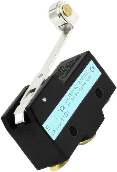 Interruptor limite 3x lxw5-11g1 dobradiça de rolo longa normalmente aberta/feche o interruptor limite de micro-alver