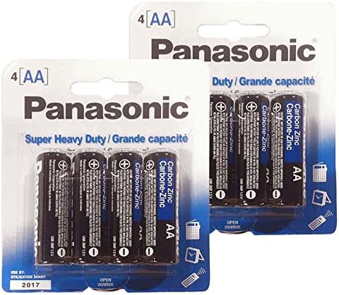 Toolusa Panasonic Heavy Duty Baterias AA: BPN-AA-4PK-Z03: