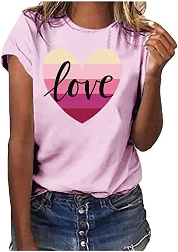 Tops de moda feminina para o Dia dos Namorados Gnomos de Leopardo Tshirts Impredidos por Coração Trendy Juniors Petite Tunic Shirt Blouse