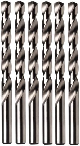 Irwin Tools 3016029 Bit de aço de alta velocidade em aço de liga cobalta única com haste reduzida, 29/64 x 5-5/8
