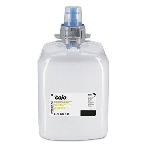 GOJO SHAMPOO e LAVO CORPO, FRUED, ​​2L, PK2