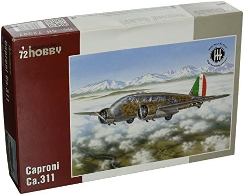 Hobby Especial Caproni CA311 Bombardeiro italiano