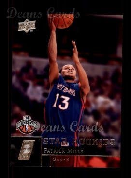 2009 Deck superior 205 Patrick Mills Phoenix Suns NM/MT Suns Saint Mary's