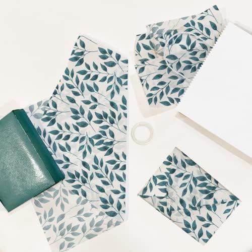Papel de seda impressa - tecido decorativo para decoupage - papel de seda de outono - papel para folhas de lágrimas papel de lenço