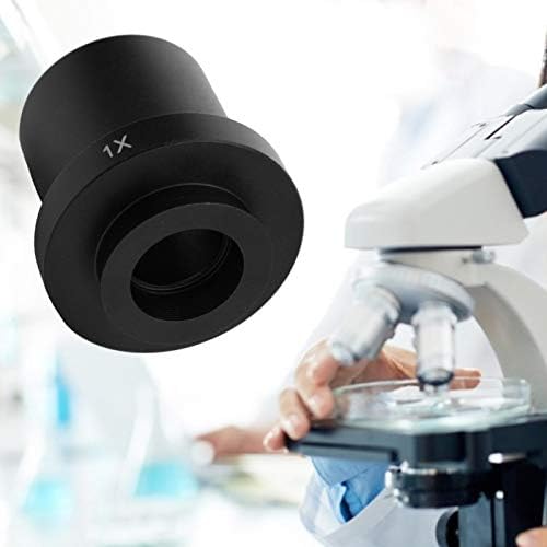 Microscópio C Adaptador de interface Acessório 1x Estabilidade da lente