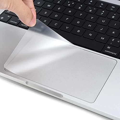Laptop Ecomaholics Touch Pad Protetor Protector para Acer Chromebook 512 Laptop, 12 polegadas, Transparente Pad Protector Skin Scratch