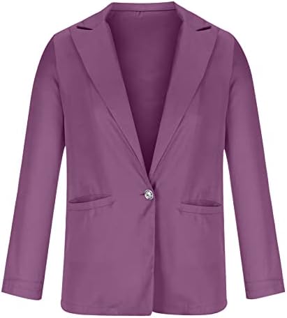 Jackets Blazer para Mulheres Office de Negócios Outwear Down Jacket Summer Summer Blazers