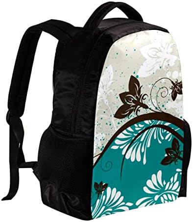 VBFOFBV LAPTOP CASual leve para homens e mulheres, Wave Retro Abstract Floral