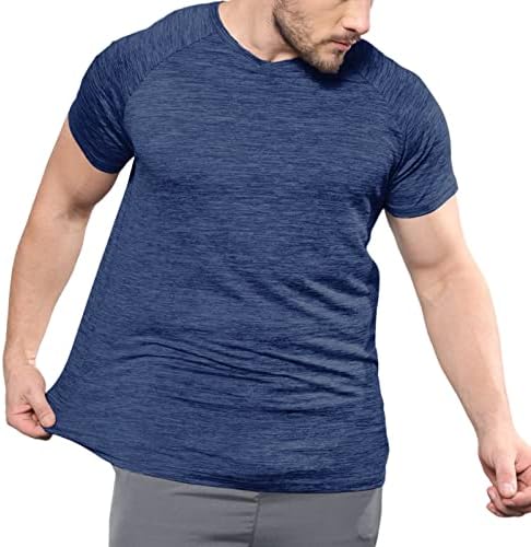 Camisetas esportivas atléticas de moda masculina CTU