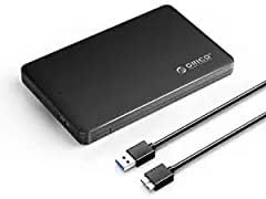 2,5 USB 3.0 HDD Capa da caixa de gabinete para SATA SSD HDD | SATA SSD HDD Gabinete de alta velocidade USB 3.0 | Instalação