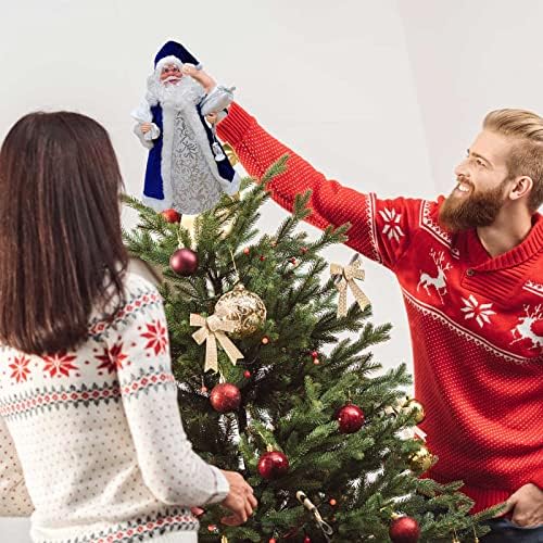 2022 Pingentes de árvore Papai Noel Ornamentos de Natal Adeços de Natal Decoração Decoração de boneca Hanges e Ornament Set
