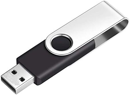 1 GB de unidade flash USB 1PCS Eastbull USB 2.0 Drive de polegar giratória USB Stick Bulk Gig Stick Memory Stick Metal