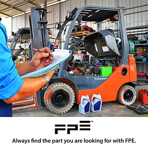 FPE - Hacus New Forklift Nut - Parte de substituição das rodas para Mitsubishi -Caterpillar 9144302800