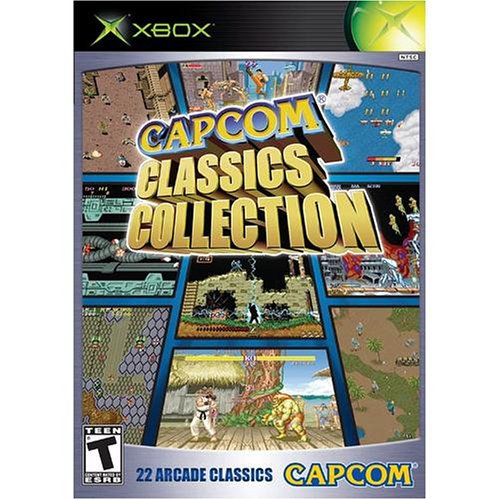 Coleção Capcom Classics - Xbox