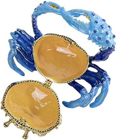 Yu Feng Crab Jewelry Binket Boxes
