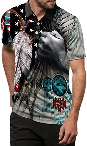 Camisas de verão de BmEgm para homens Mens Wick Drive camisetas para homens