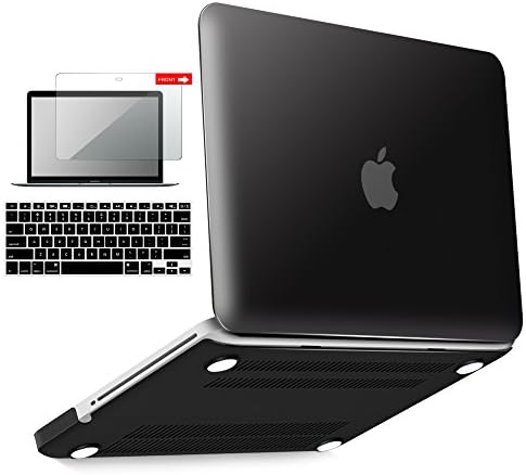 Ibenzer Compatível com MacBook Pro 13 polegadas Caso A1278 Release 2012-2008, caixa de casca dura de plástico com capa e capa