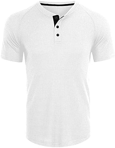 lcepcy mass tshirts henley 3 botões