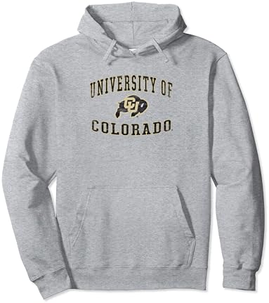 Logotipo vintage da Universidade do Colorado Buffaloes