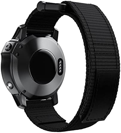 Bandkit 22 26mm Fashion Style Strap for Forerunner 935 Quatix5 S60 RELOCAR NYLON Band para Garmin Fenix ​​5x 5 Plus 6x 6 Pro Watchband