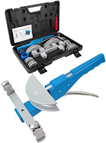 Kit Bender Compact, 1/4 a 7/8 - Ferramentas e equipamentos HVAC para flexão de tubo e tubo