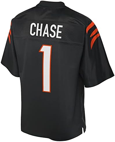 NFL Pro Line Ja'marr Chase Black Cincinnati Bengals Réplica Jersey