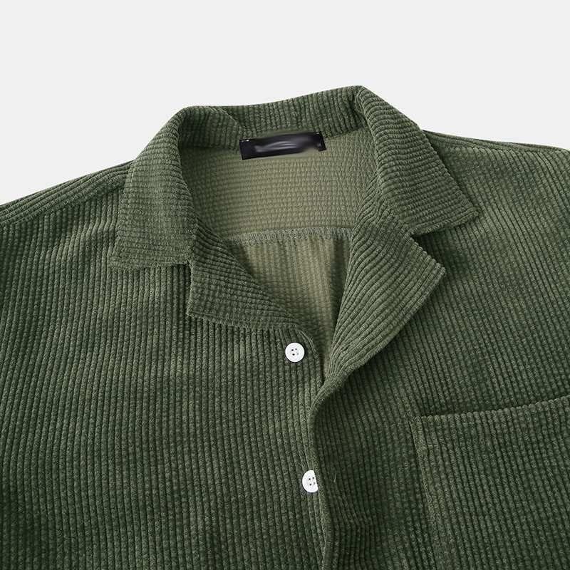 MJWDP Men Corduroy Desenou