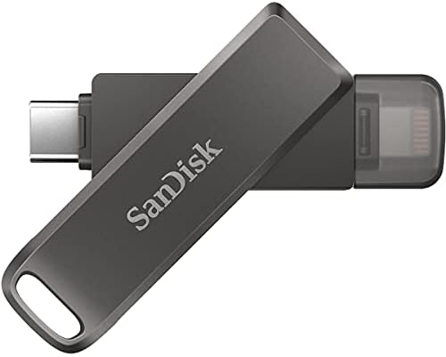Sandisk ixpand lux de 256 GB de unidade flash