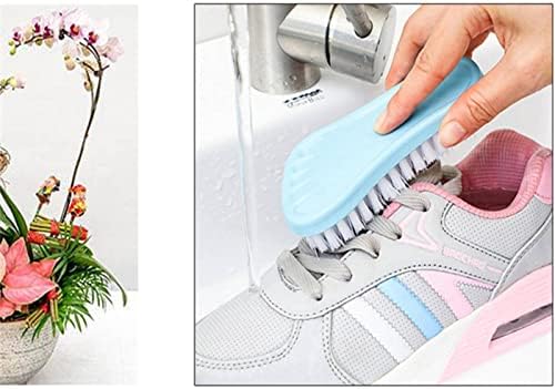 Saxtzds domésticos multifunção de cabelo macio de limpeza de limpeza de lavanderia pincéis de sapatos criativos Bushes de
