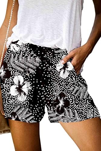 Rainha e shorts casuais de short feminino