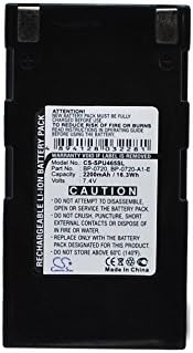 Substituição CWXY para bateria Seiko BP-0720-A1-E, BP-0725-A1 DPU-S445, MPU-L465, MPU-L465 Printer, RB-B2001A